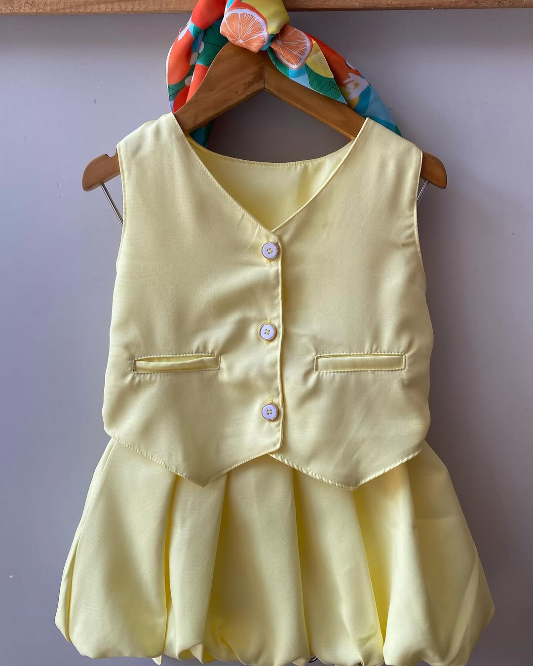 Conjunto Balonê Alfaiataria