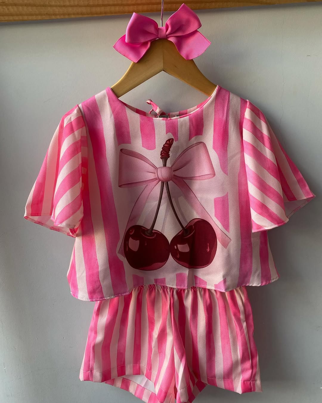 Conjunto Cereja
