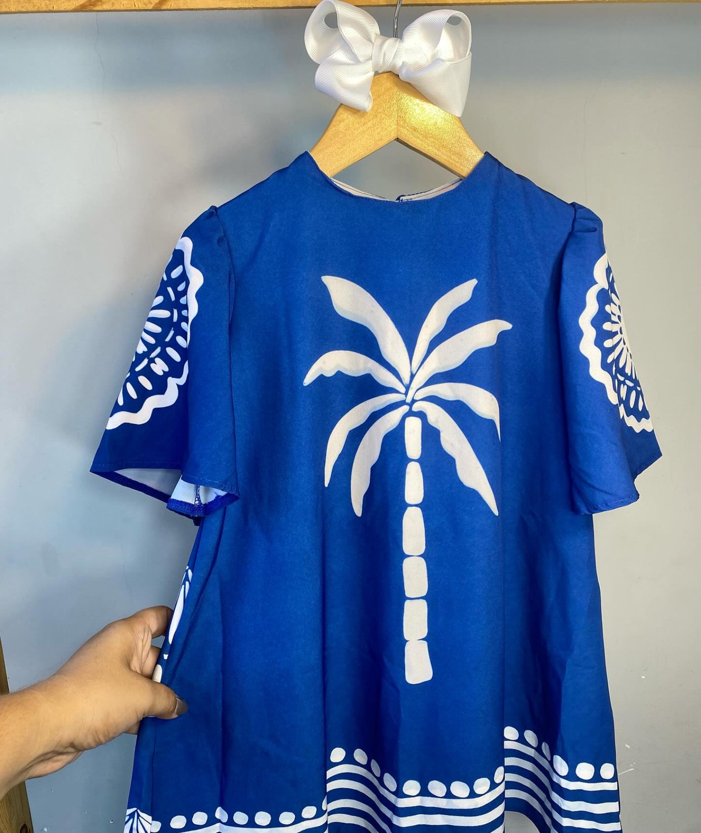 Vestido Céu Azul