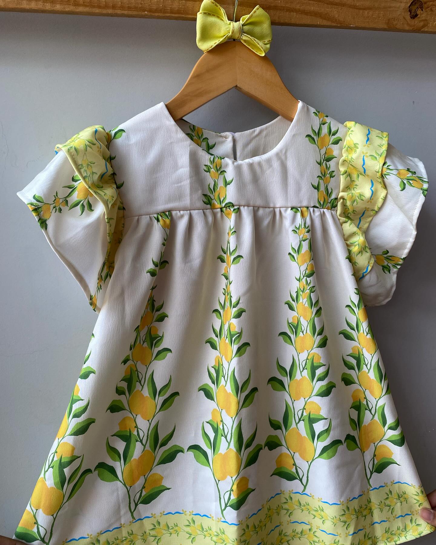 Vestido Meu Limoeiro
