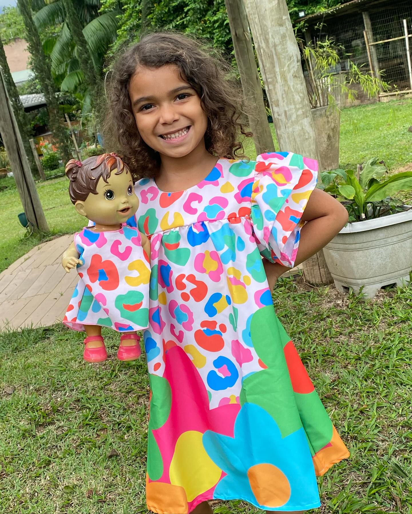 Vestido Aquarela