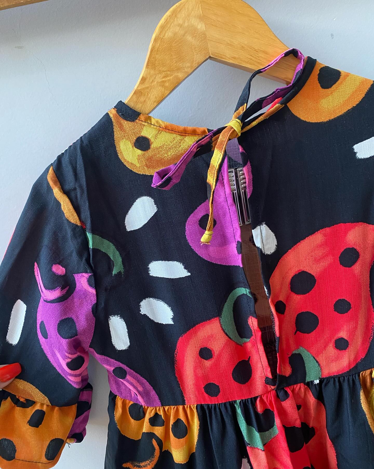 Vestido Caju