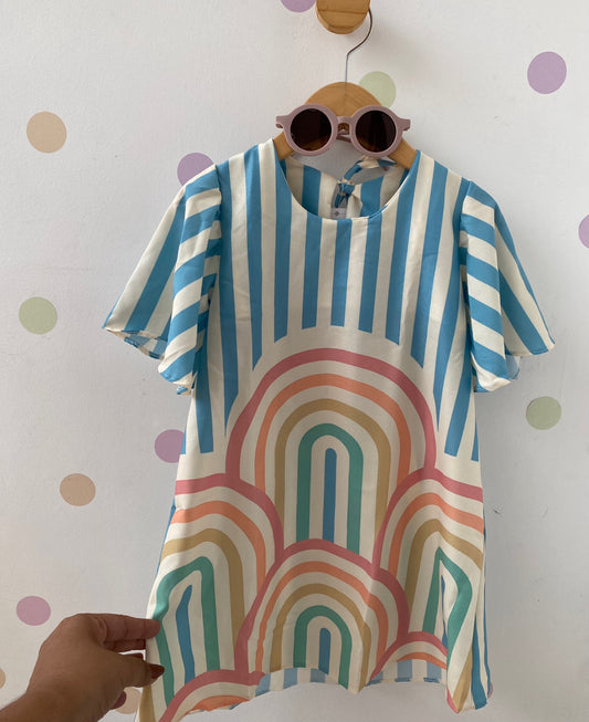 Vestido Arco Iris