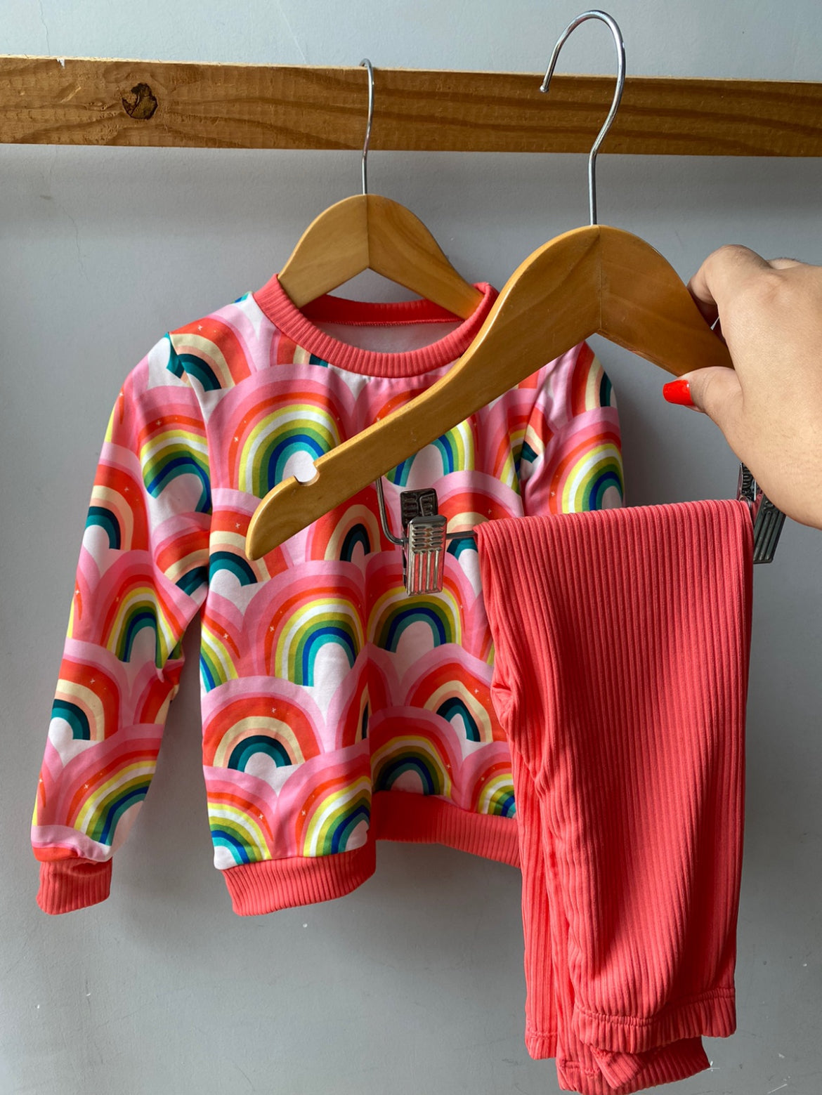 Conjunto Moletom