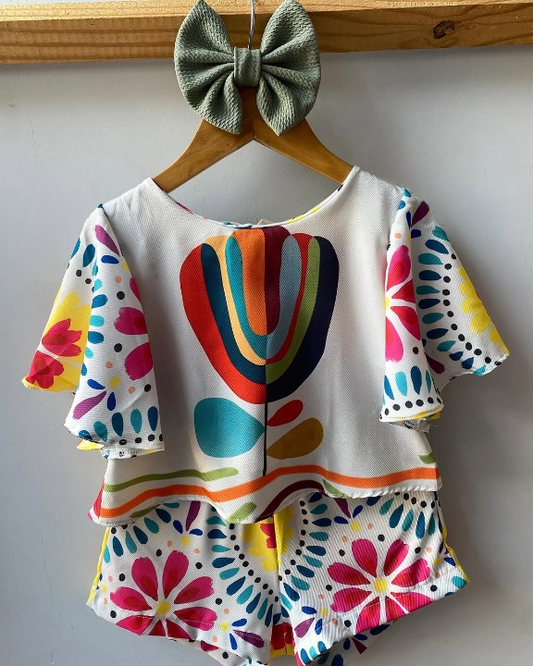 Conjunto Aquarela