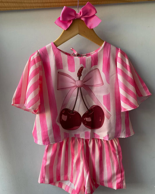 Conjunto Cereja