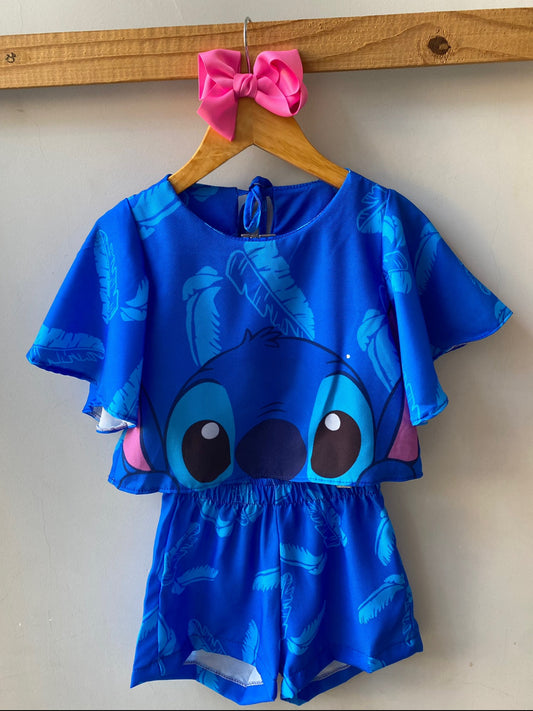 Conjunto Stitch tradicional