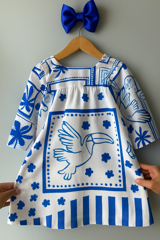 Vestido Mundo Encantado