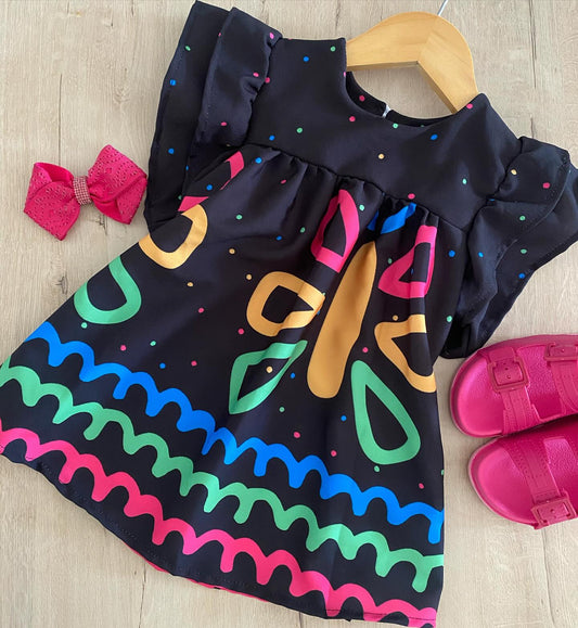 Vestido Borboleta
