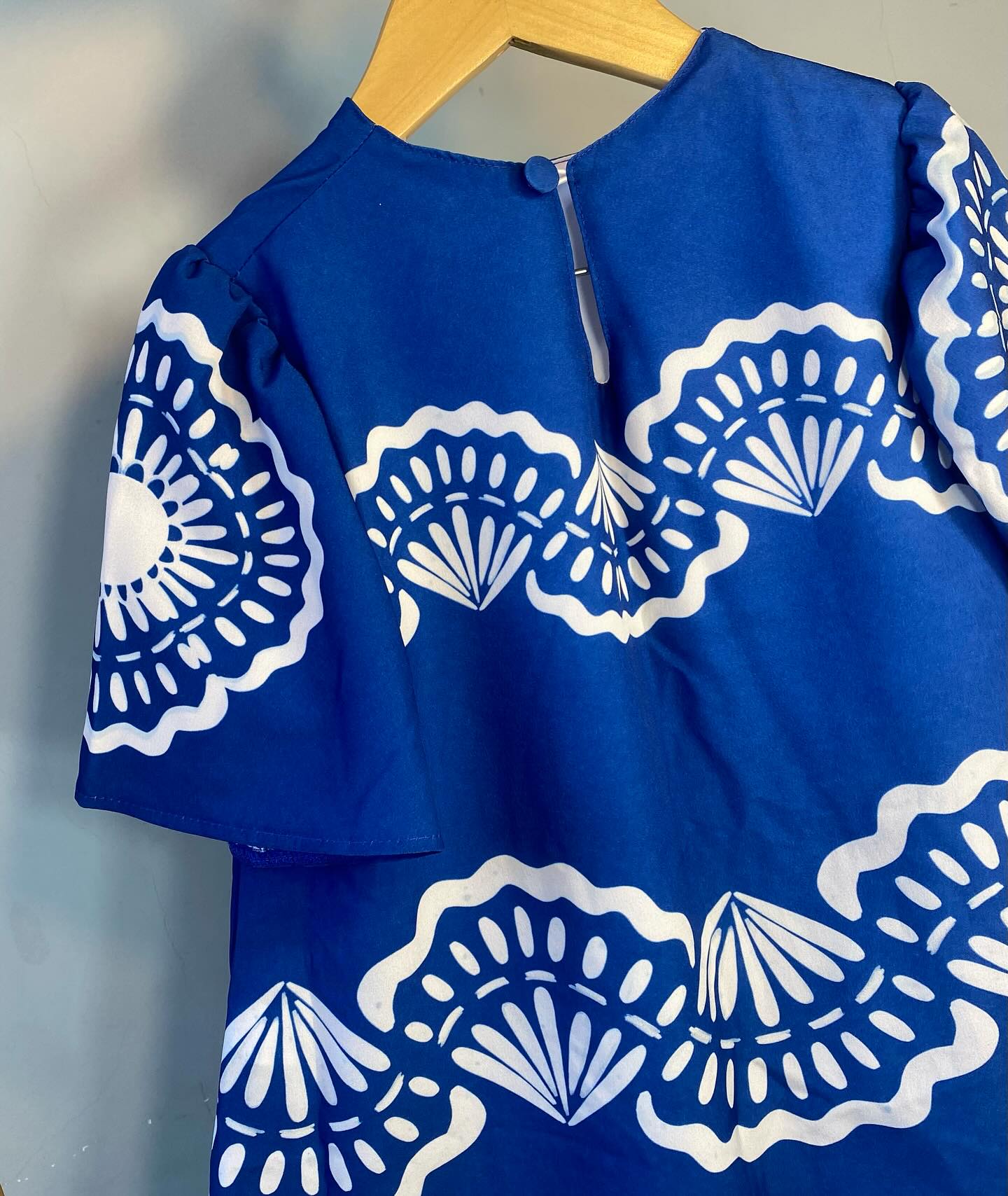 Vestido Céu Azul