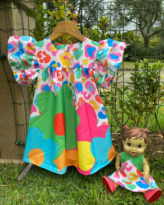 Vestido Aquarela