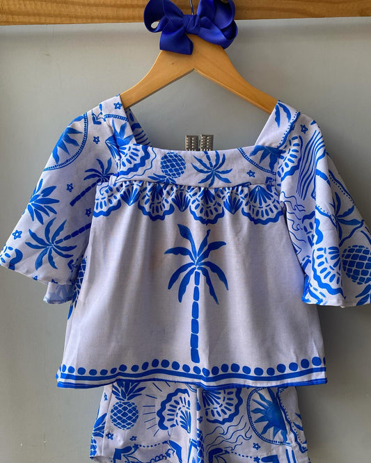Conjunto Coqueiro azul