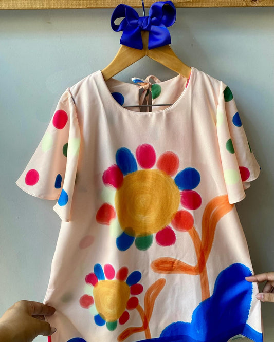 Vestido Girassol