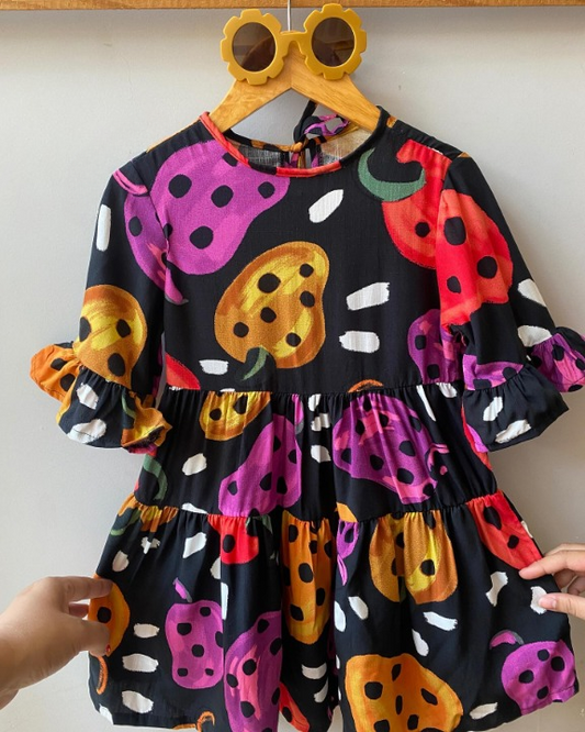 Vestido Caju