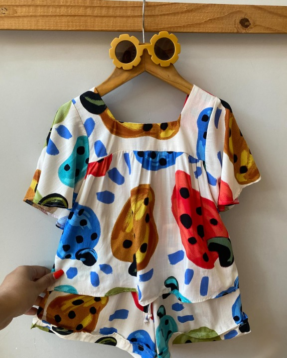 Conjunto Frutalle
